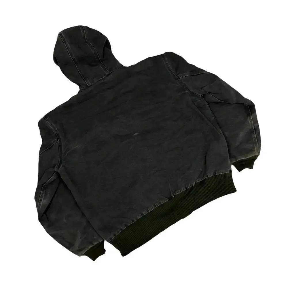 Carhartt J130 MOS green hooded work wear jacket